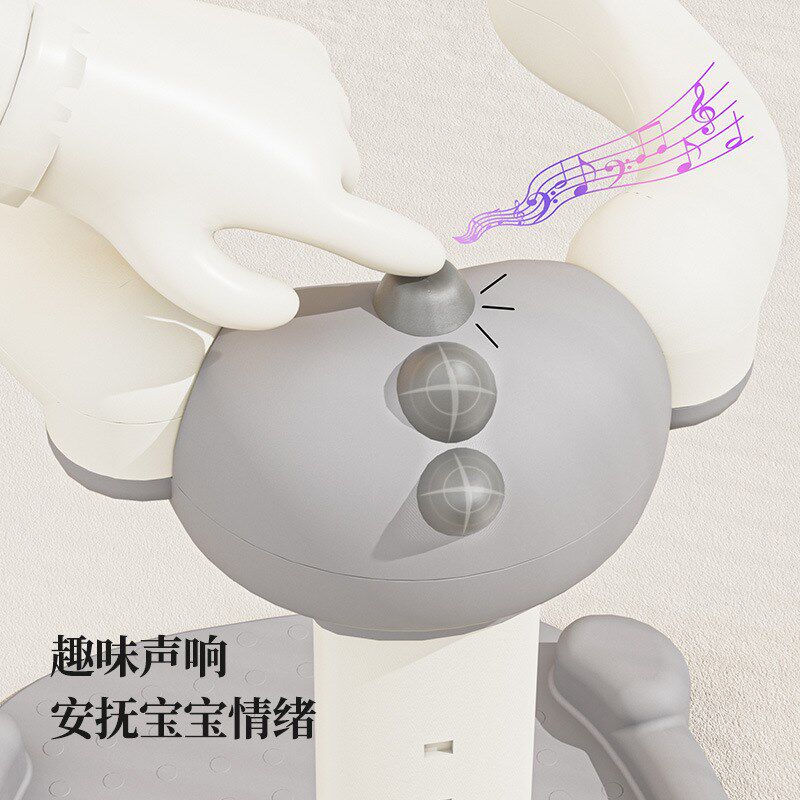 宝宝站立洗澡神器儿童洗澡架婴儿洗屁屁扶手支P架婴幼儿站着洗澡