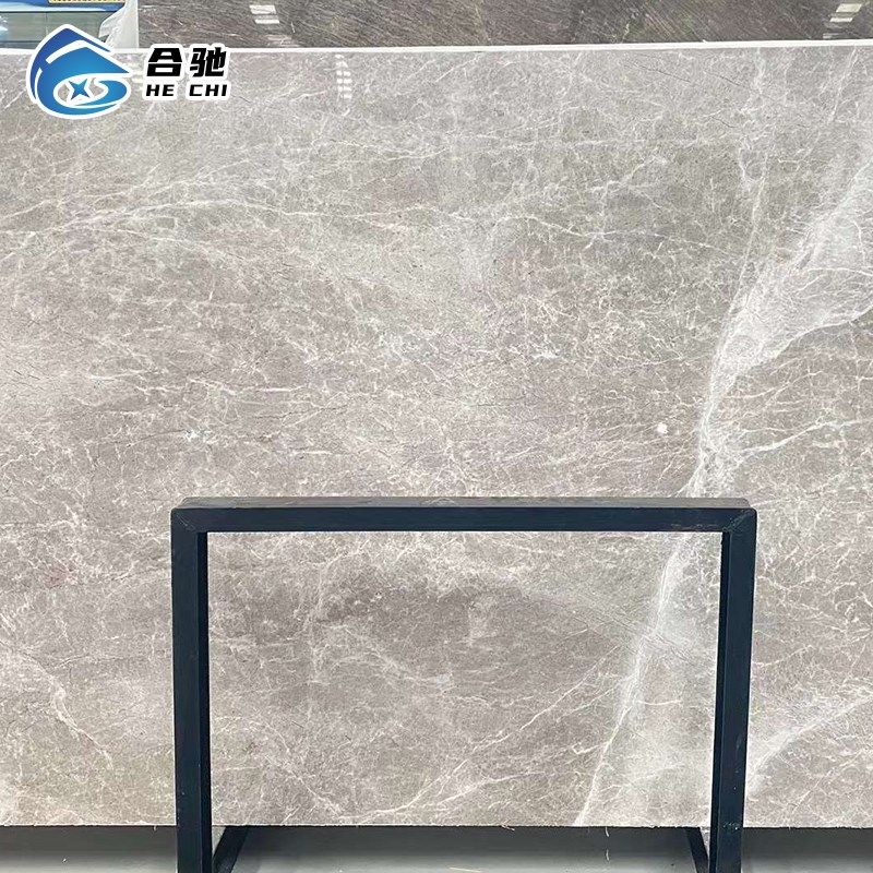 天然大理石云g多拉灰色奢石材板材加工背景墙飘窗台过门槛石台面