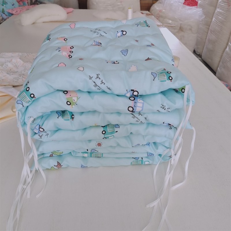 婴儿宝宝尿布台床围床垫小褥子床垫初生婴儿床60*120*20定做尺寸
