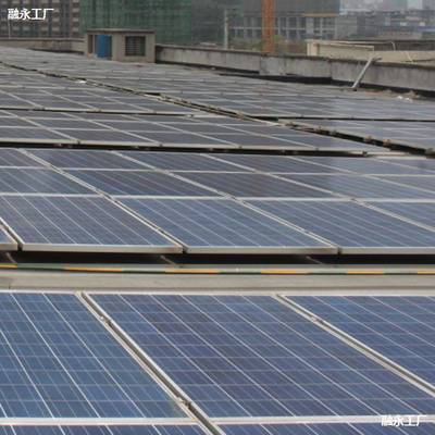 太阳能离网供电系统全套家用屋顶太阳能板光伏板户外光伏发电系统