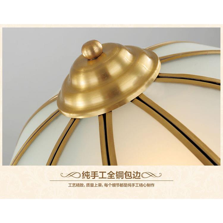 欧式全铜室床头灯客厅温馨田园现卧代简约创台意GH335台LED灯