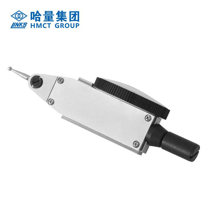 哈量杠杆千-分表百分00.8mm仔小较表OMY0-0.2表mm杠杆指示表指针