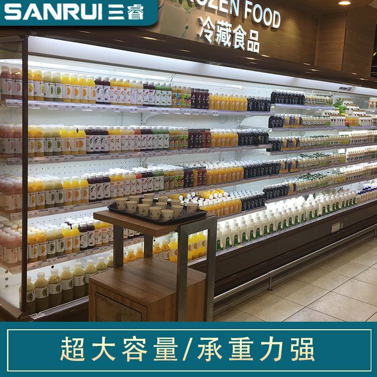 三睿冷水藏柜无品牌/风幕柜超市冷展藏柜示果保鲜柜麻辣烫点菜柜