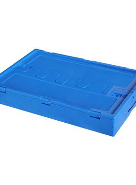 荐EUO4628无品牌/拦腰折叠箱折式周转叠静防电物流箱箱中转箱