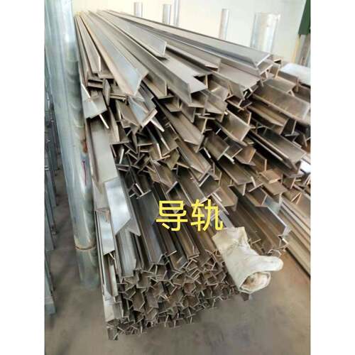 家禽0屠流水线道轨滑轮不链条SWM移动运宰输T型轨锈钢道轨34道轨
