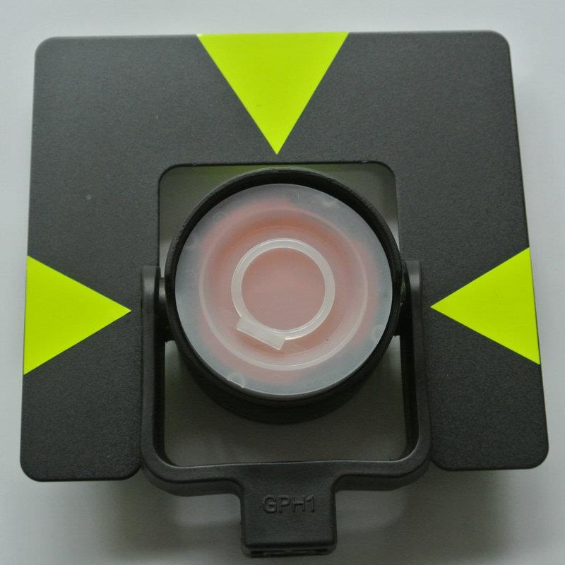 GPR1三徕卡棱镜全站专用棱镜莱卡仪棱镜组2GPR1D-9脚架对中杆