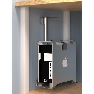 悬架挂主机托架箱台式电脑主机吊架机悬空壁挂支公办无品牌/桌下