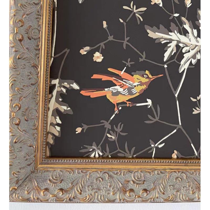 高玄档式欧式小众艺术装饰客厅餐厅法书房画关组合挂无品牌/画复