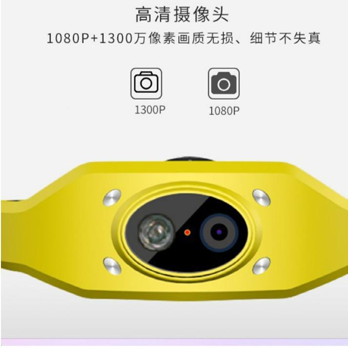 新对品头箍外挂戴式智头KOM能安照全帽视频/定位/讲/拍/照明/云管