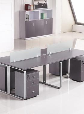 代昆明屏办公家具现简约办公09211室风卡座职员办公桌椅员工卡位