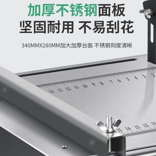 大功FBB率木装 修台锯微型迷你电锯工小型用家推台锯板多功能切裁