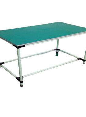 电边商打包台精管工作台车间益工YS-ESDT0厂单边双面打平包桌快递