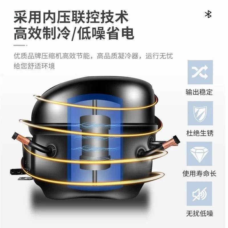 不温锈钢双冰柜冷藏示柜卤菜凉菜商熟食展示柜展冰柜点菜柜ITJ用