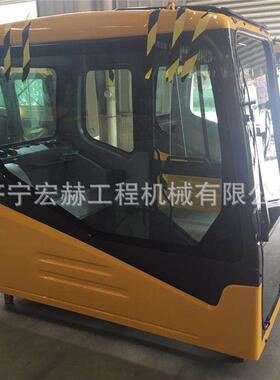 挖掘机驾驶2室PC2-7勾机驾驶室驾驶楼边LLB门发动机罩0工具箱