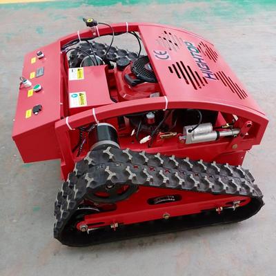 履带式无割草机无线遥控大CHANG2207.5hp/16h功率割草机线遥控p除