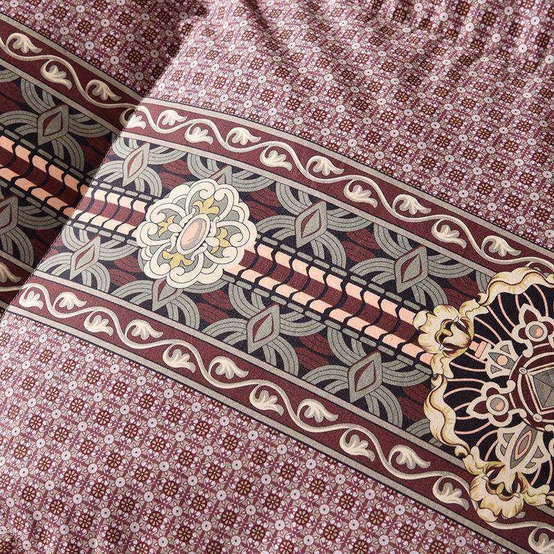 厂全棉磨无品牌/家毛印花丽立体羽绒被自充壳绒半成品不钻玛绒