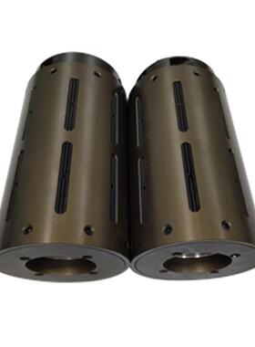 包装机械寸配件3寸变6气胀套48506汽涨紧套膨套气胀轴变胀径套厂