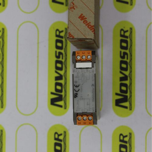 WEIDMULLER继电器WOS1  827545  12-28VDC  24VDC
