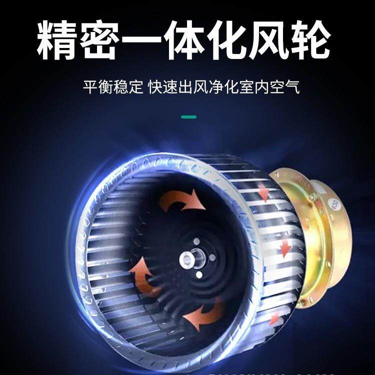 绿抽岛风管道风机机一拖二排气换扇静音风酒DSR店卫生间分体式气