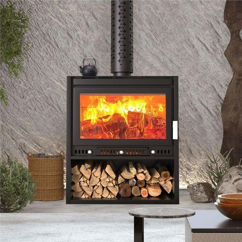 客真火壁室火炉燃木柴火取暖炉家用内取暖器冬季农OUO村别墅厅烤