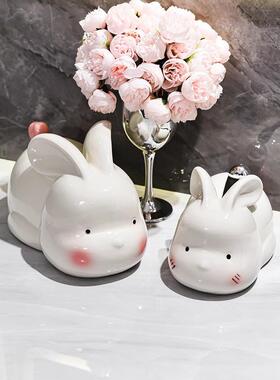 可纸爱盒卡通客厅餐轻抽纸盒创意奢意大利家用巾纸OYQ高颜值包邮