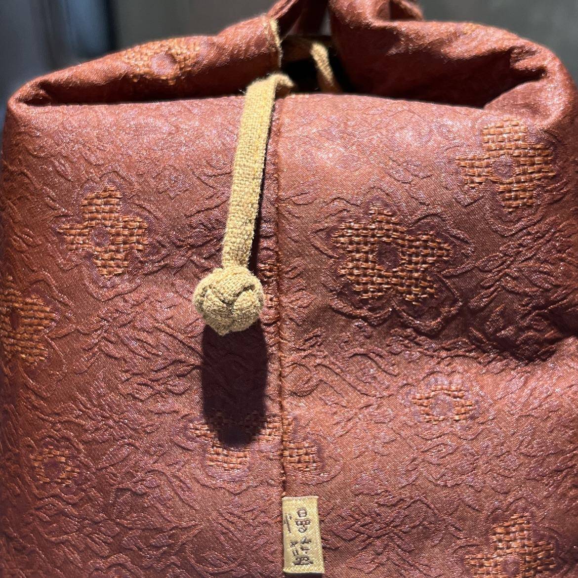 慢蓝手JQE布袋棉麻如意茶事提包手旅行茶具收纳包便携包拎包防磕