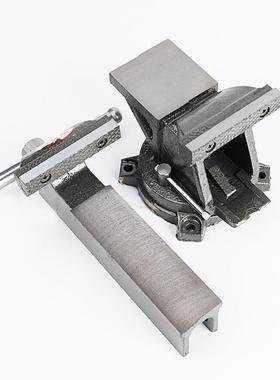 厂家货寸-寸重法式台虎钳工式轻型桌虎源钳000111业级锻钢台钳