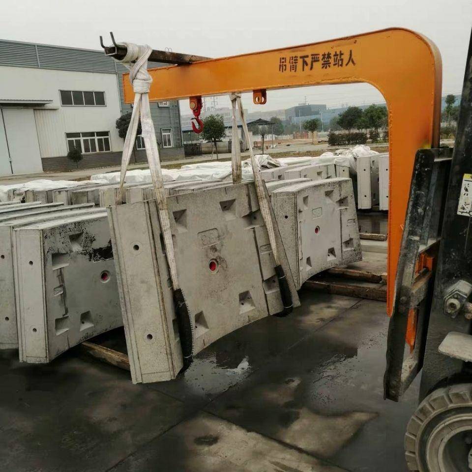 叉车重吊起臂属具叉套吊钩改装璃货叉子合力配件玻叉车加垒吊无品