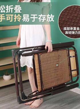 两用折睡椅办公室大GGT人靠背椅躺夏季叠躺椅夏天睡椅客厅午午休