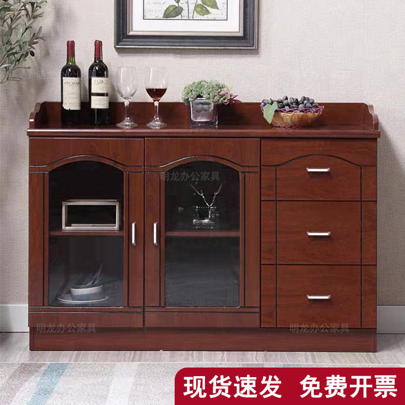 现代简约小户型茶水间储物矮柜