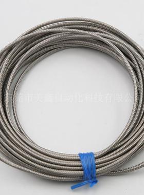 STRX热S-K-20-IB电偶测温线K型10度单股不锈钢网线高温1金0属屏蔽