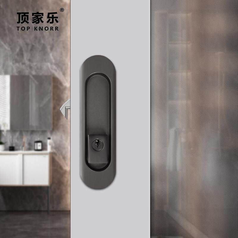 顶家乐移木锁推拉门门锁酒店卫生间吊趟门厨房门无品牌/锁仓谷门