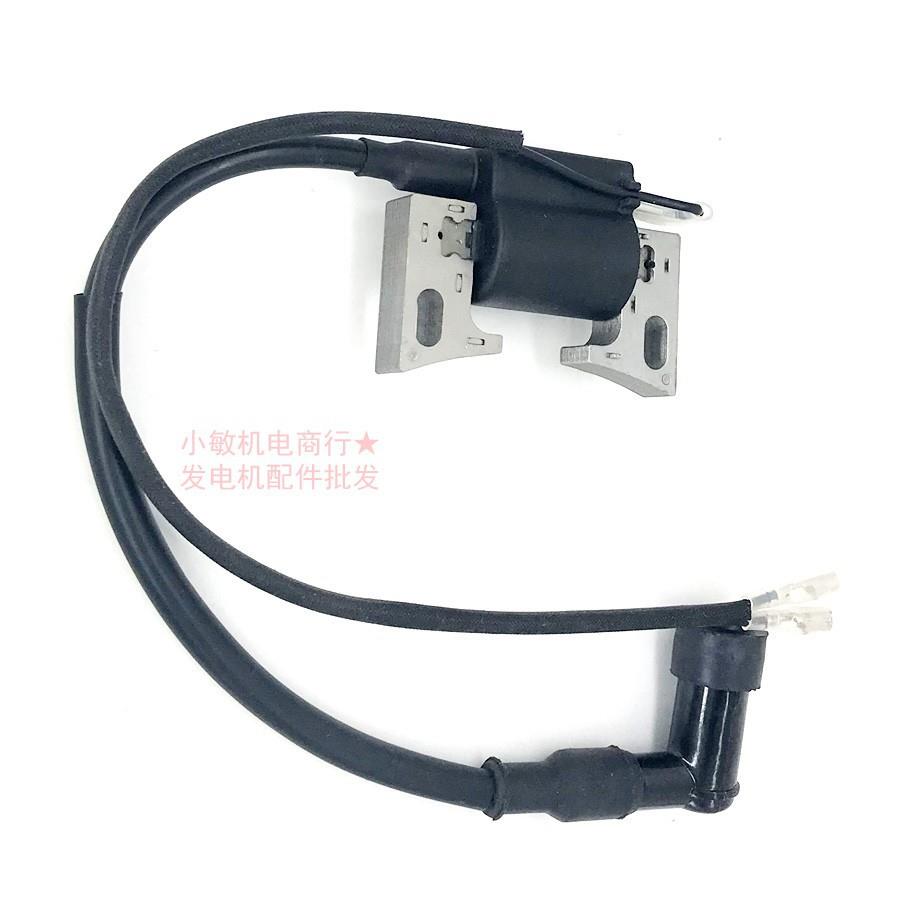 汽油发电机配件X13EX1EAJ7EX2E动高力抽水泵压包1点火线圈