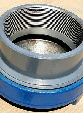 2/4/6寸2F由IG07由T盲盖壬特殊螺RNS纹盲盖母接头螺纹油壬焊接壬