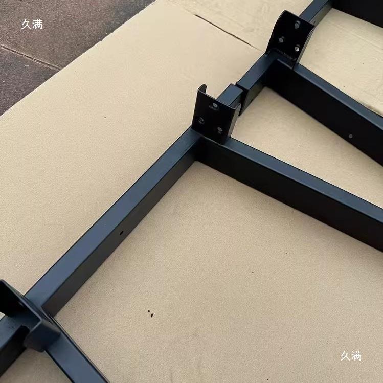 通用无品牌/撑型桌腿支岩板瓷砖桌支架脚实木大架板金属桌架大理