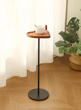 谋生茶小几圆子家金属网桌红床头客AAQ厅沙发缝简约用商用迷你简