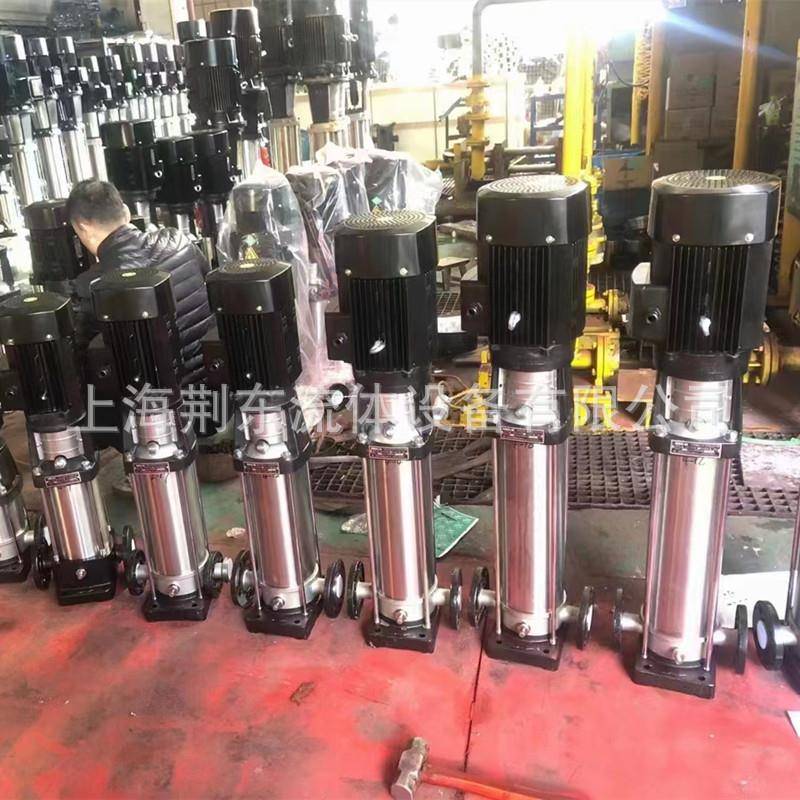 上海荆304立式级不锈高压增压OYR水多泵40CDL钢F8-200轻型多级东