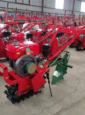 手扶链轨式地柴油小型耕耕机用家多功能履带微耕APN机山坡地耘犁