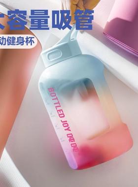 吸管大水壶水渐变吨XYT-ZTK3吨桶水果吨吨桶装M热水1500L户管外吸