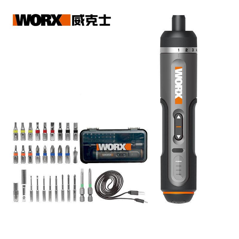 347用电动螺丝批WX二24具2代电起子机多功能家电动工包邮