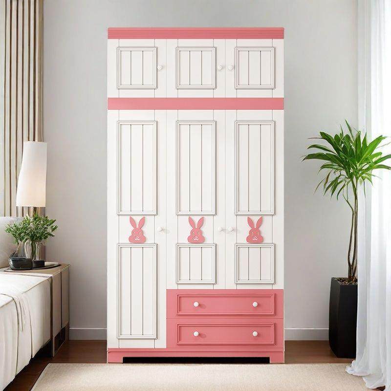 儿衣柜门美式欧式女孩童衣橱家用卧男室NFT实木生态开小型卡通柜,电子元器件市场,其它元器件,淘宝优惠券,粉丝福利购,淘宝优惠卷