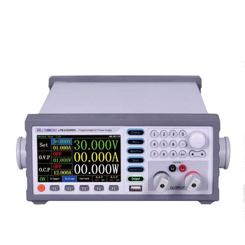 同门可电编直流可稳压电3源30调V10A60V15ALX0VA彩屏显示线性源