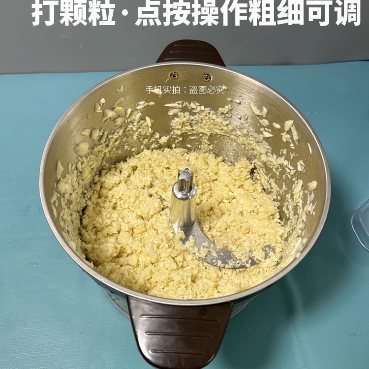 锈TMP蒜泥机商用蒜蓉机动搅蒜机不电钢绞蒜姜泥机切姜机碎姜打机