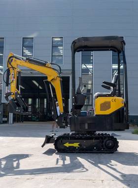 款10新cz农拿用园挖机出口加大迷你ChineseIUTexcav果ator木箱出