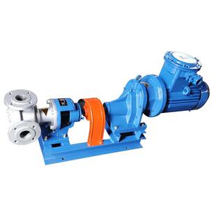 NCBZAB高浆粘度不锈钢凸轮转子输果粒面糊泵蜂蜜糖AES化工胶水送