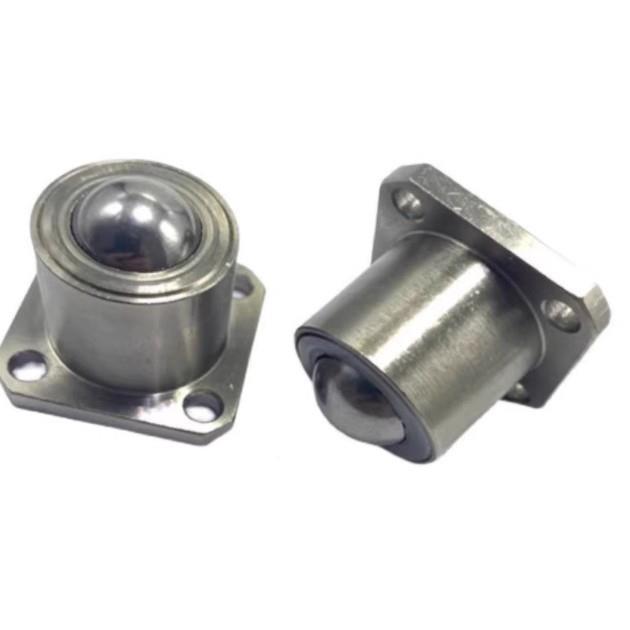 CHBF4/50/60滚珠脚轮C0H制BM40/506/60AWQ钢万向球CHBU12120