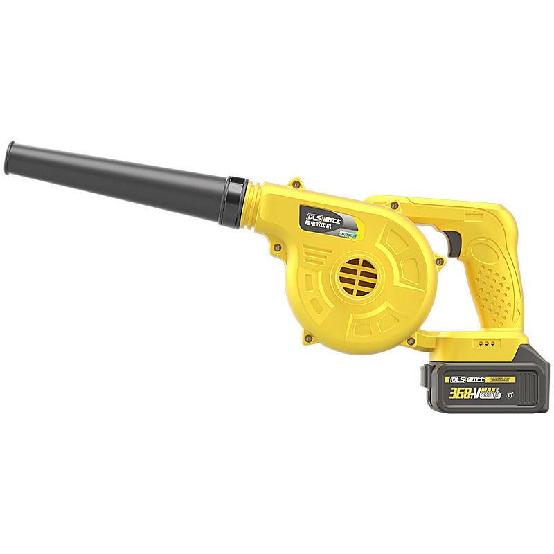 德立工士充电式鼓风吹机风机VWR机大功率锂电吹灰清灰业无线除尘