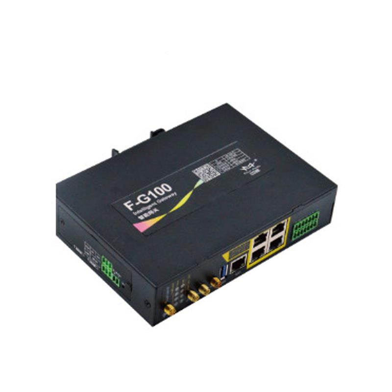 现工业信路G由器智BXQ能无线网关F-100厦门四物联网通讯设备货
