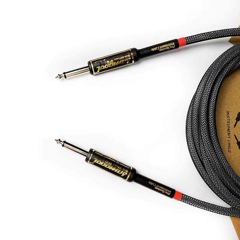 a线mgool+黑杰杰克吉他连接黑克降噪演s出乐器音频线民谣XHU电箱