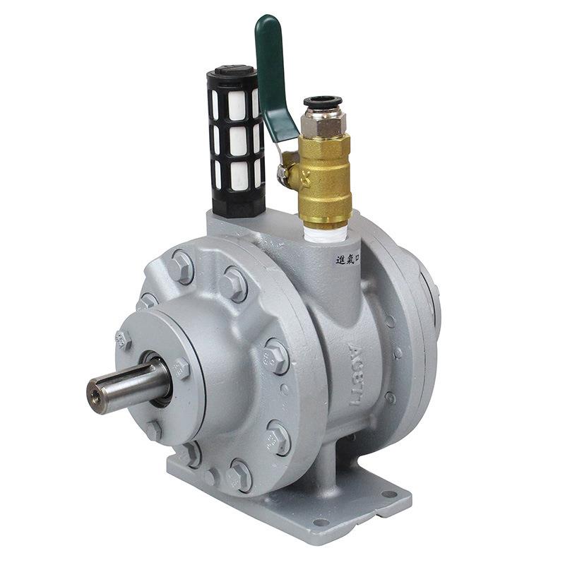 A漆达MV8叶片式气动马达功减速机油汽车涂料用气动马大率扭矩AMV8